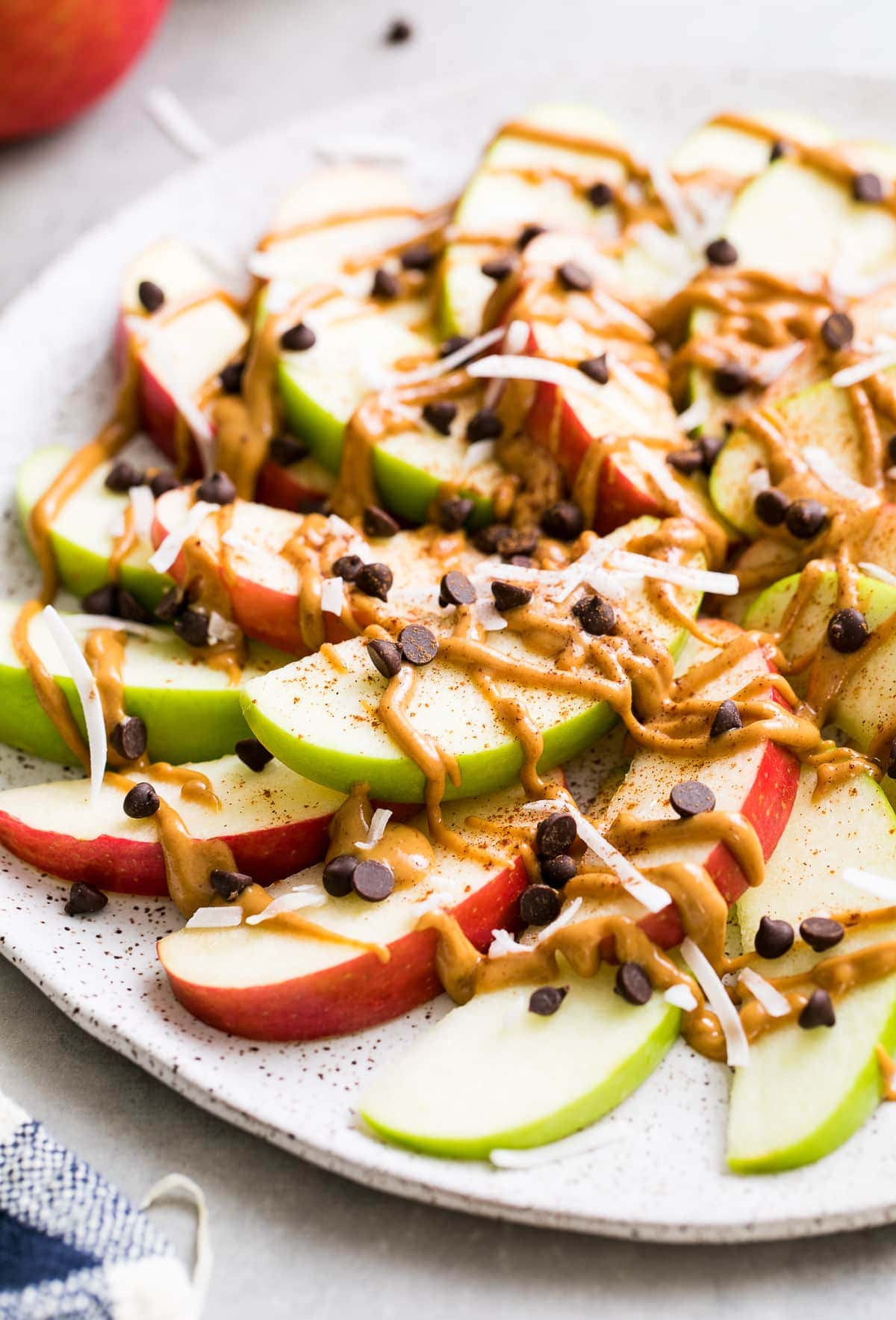Easy Apple Nachos: Healthy 10-Minute Snack for Kids & Adults